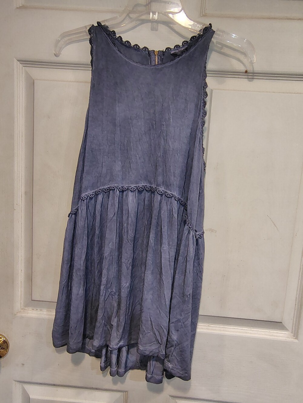 NWT POL Women's Size L Blue Tank